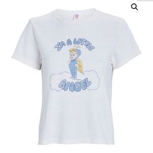 RE/DONE I’m a little angel t shirt